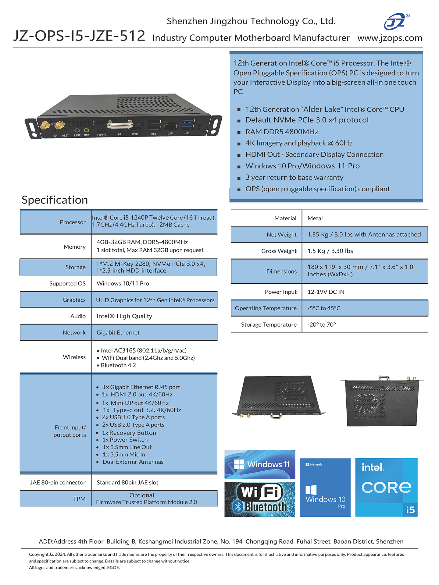 JZE_OPS_I5 12th Gen_Datasheet_2024.jpg