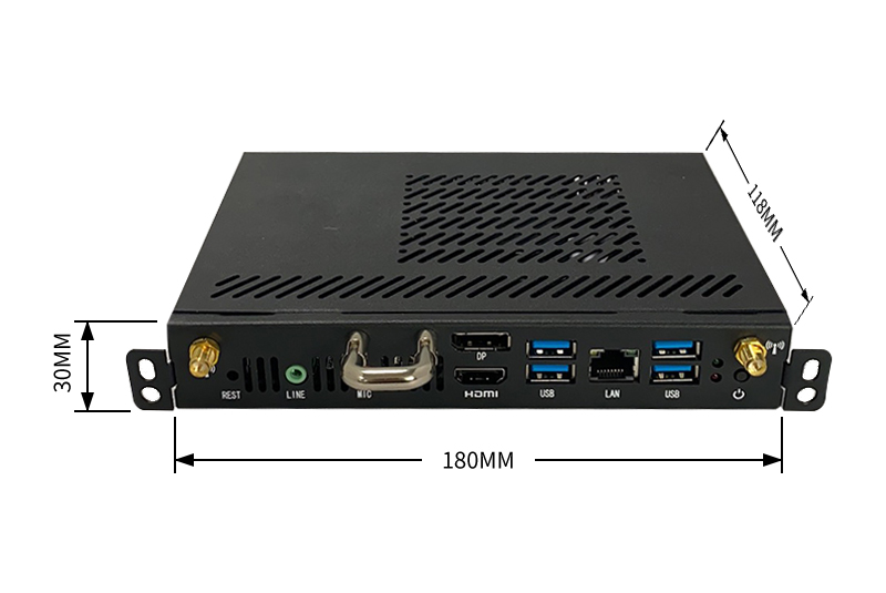 JZE OPS Computer I3-I5-I7 4th gen 