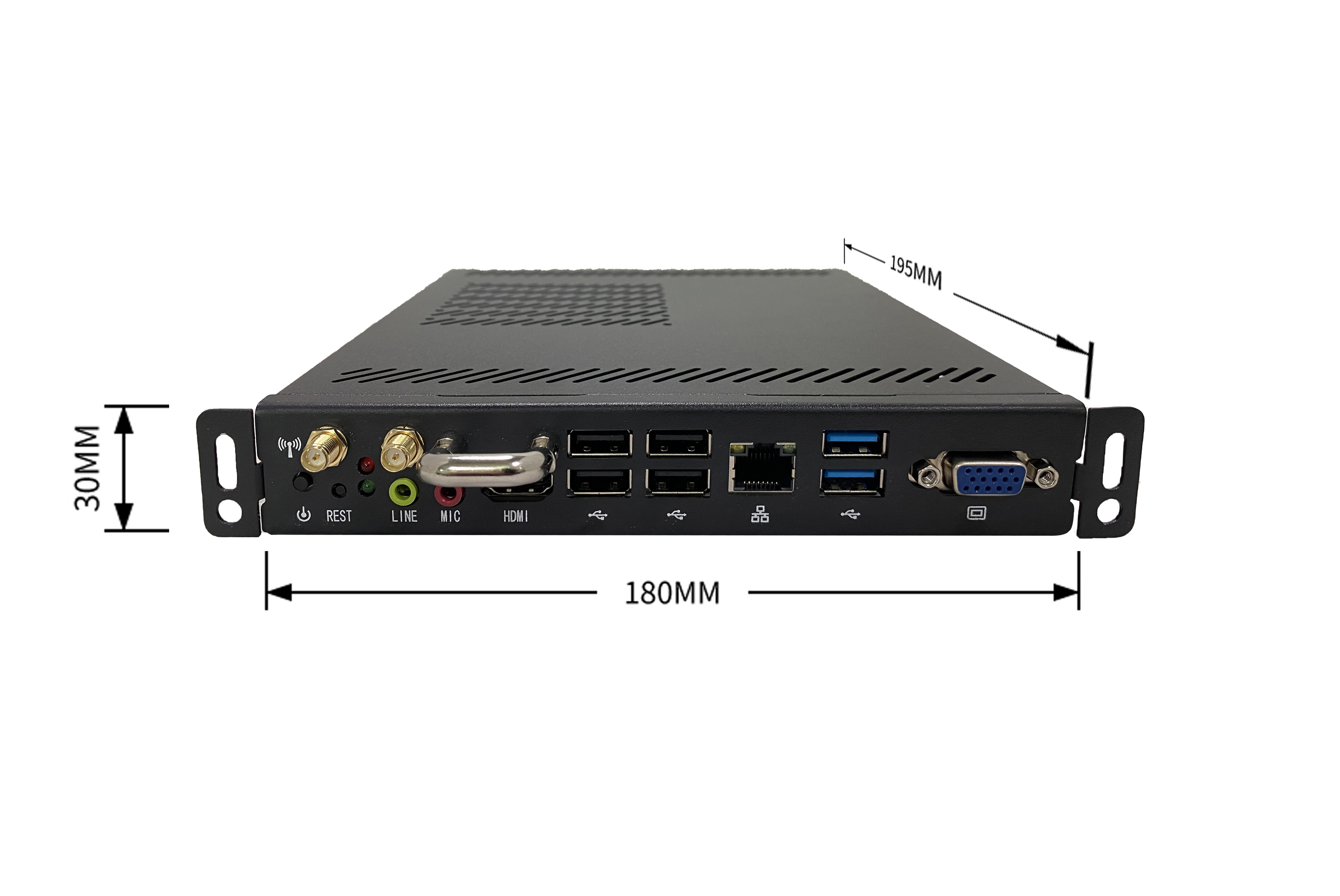 JZM OPS Computer I3-I5-I7 2th gen 