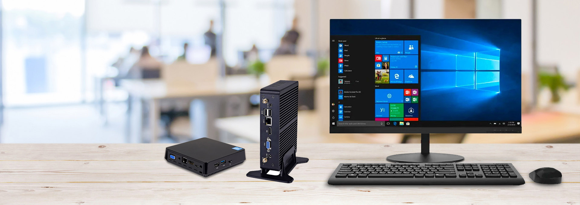 Mobile and convenient Mini pc